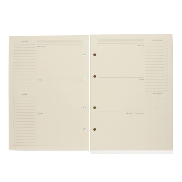 Encontraproduto.com.br - REFIL PLANNER CADERNO CRIATIVO 88 FLS POLEN 80G - CICERO