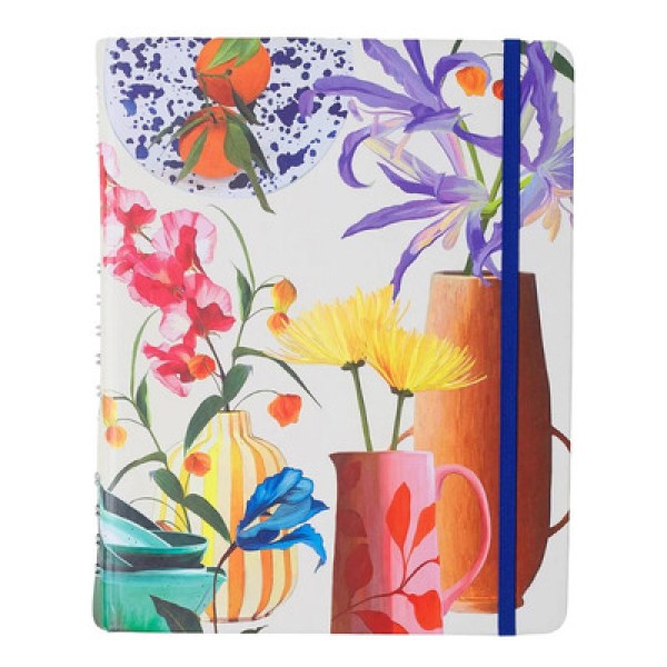 Caderno Organizador Atelie Off White 17 x 24 cm 90 Folhas Cicero