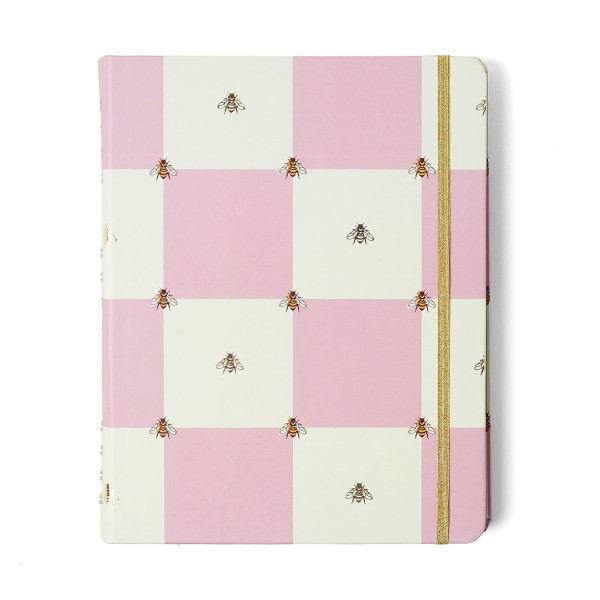 Caderno Organizador Melissa Casa Abelha Rosê 17 x 24 cm 90 Folhas Cicero