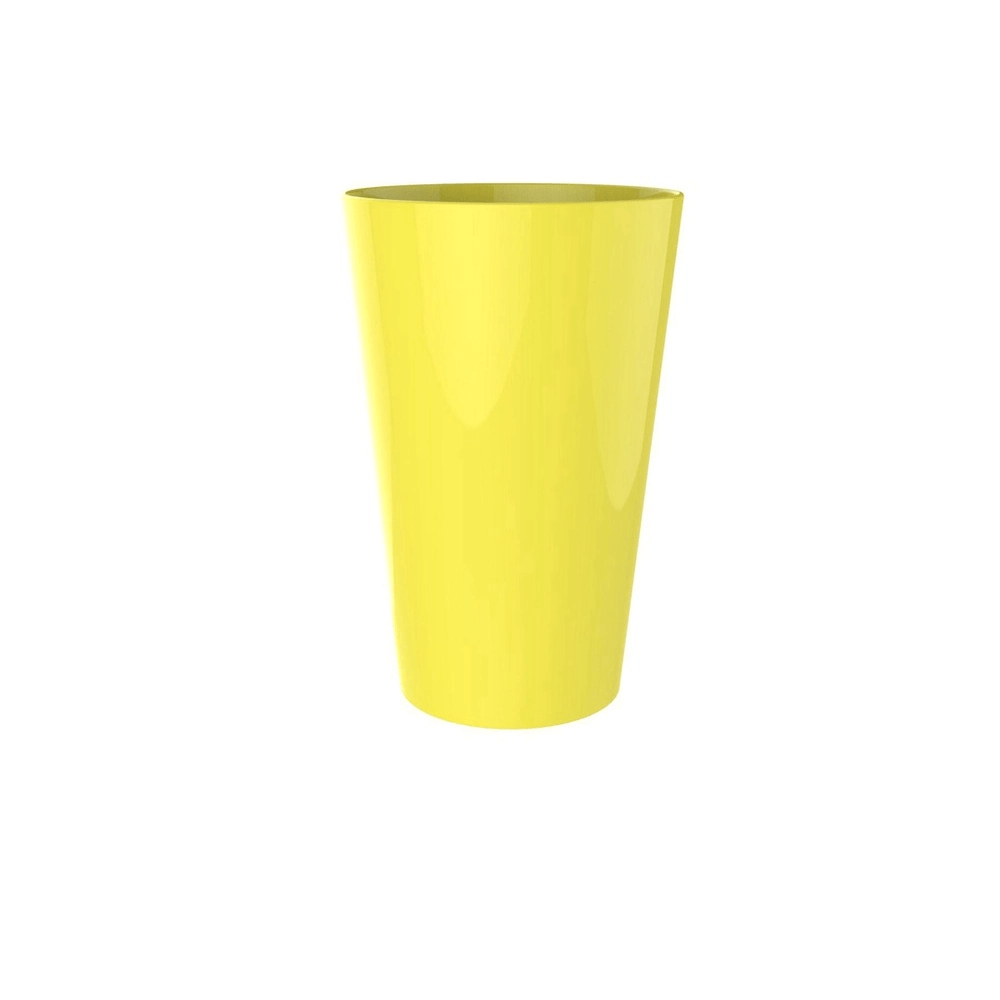 Porta Utensílios Crippa Amarelo