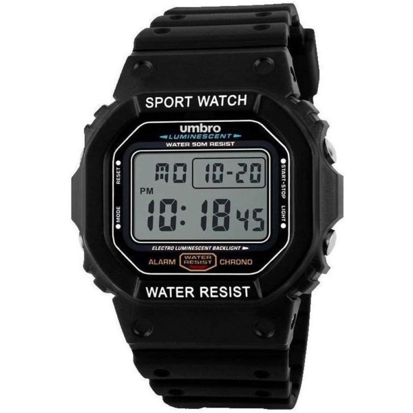 Relógio Umbro Masculino Digital Ref: Umb-122-1