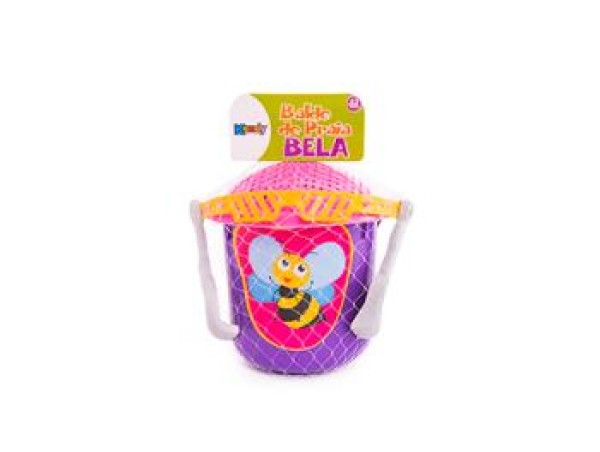 Encontraproduto.com.br - Baldinho de Praia Bela Kendy BQ0750S