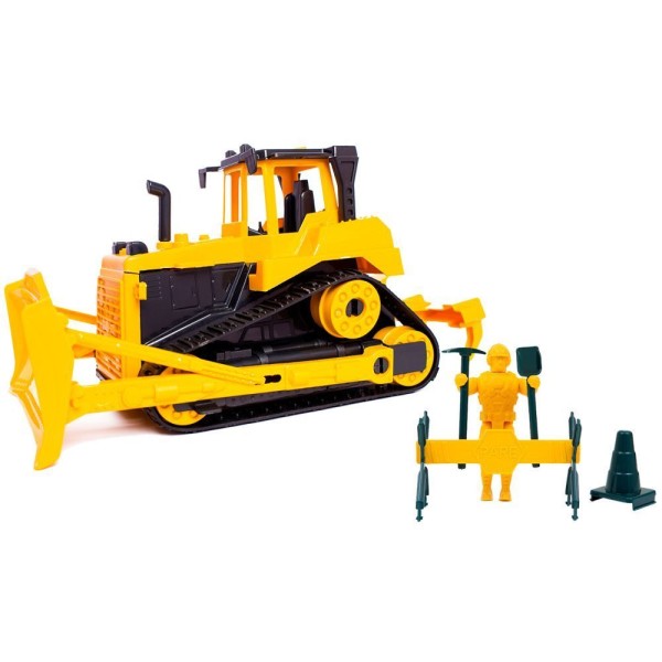 Encontraproduto.com.br - Trator C/esteira S. Construir Ref Bq0910a