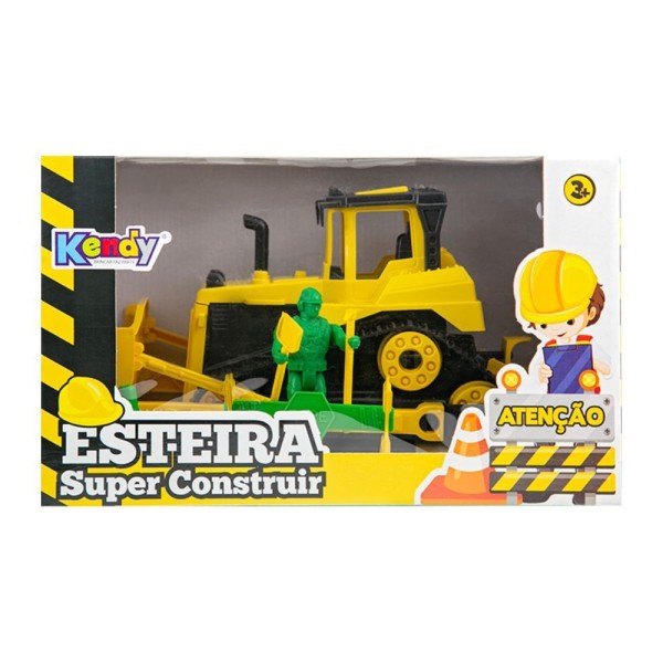 Encontraproduto.com.br - Trator C/esteira S. Construir Ref Bq0910a