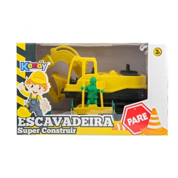 Encontraproduto.com.br - TRATOR ESCAVADEIRA CONSTRUIR 33X21X20