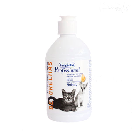 Loção Limpadora De Orelhas Limpinho 500ml