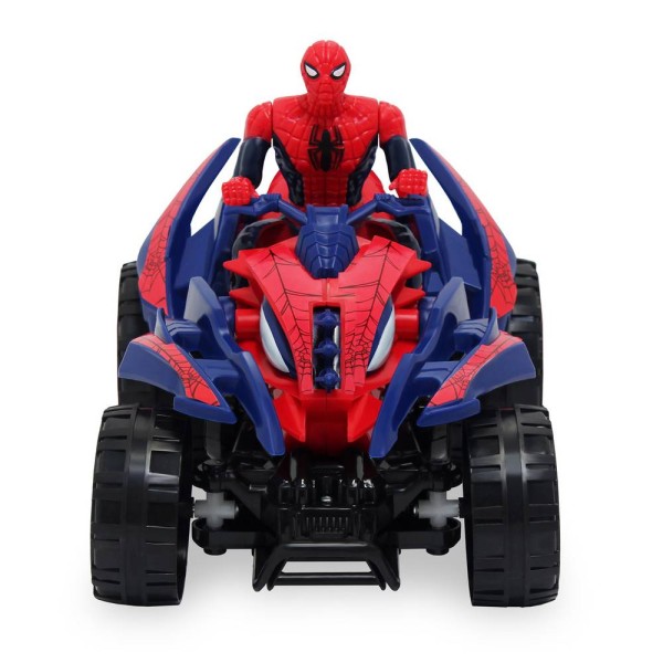Encontraproduto.com.br - Quadriciclo De Fricção Ultimate Spider-Man Vs Sinister 6 Toyng Marvel