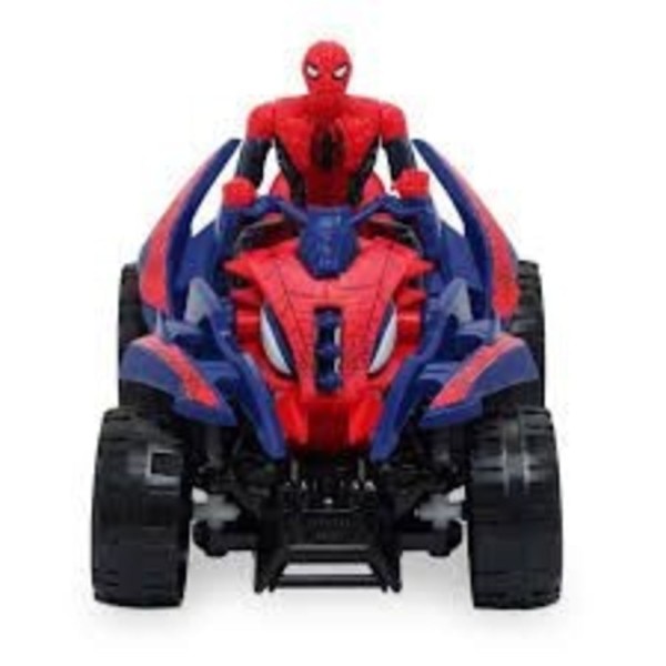Encontraproduto.com.br - Quadriciclo De Fricção Ultimate Spider-Man Vs Sinister 6 Toyng Marvel