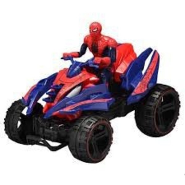 Encontraproduto.com.br - Quadriciclo De Fricção Ultimate Spider-Man Vs Sinister 6 Toyng Marvel