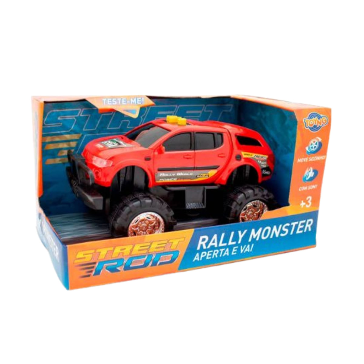 Encontraproduto.com.br - Mini Veículo com Som - Toyng