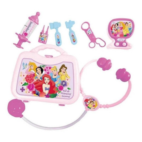 Encontraproduto.com.br - Kit Médico Com Maleta Infantil - Toyng 41535