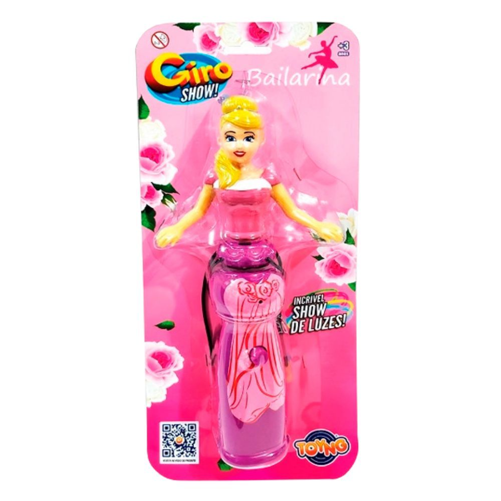 Boneca Bailarina Bambole Com Luz Toyng