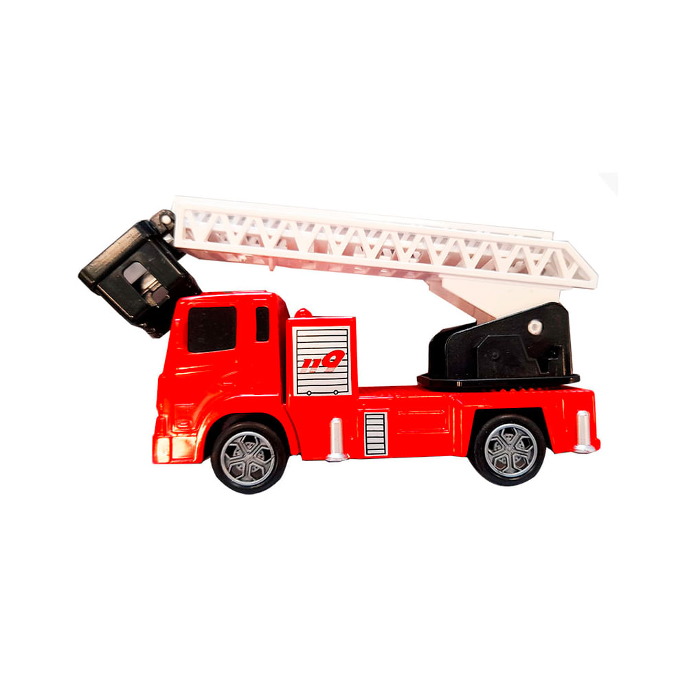 Encontraproduto.com.br - Kit Pista com Acessórios Toyng com 3 Veículos Resgate com Som e Luz - Toyng