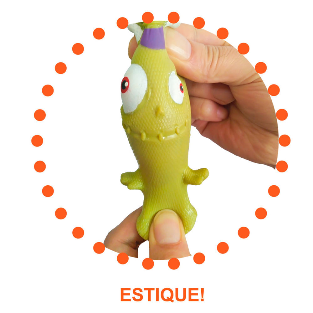 Encontraproduto.com.br - Monstrinhos Zumbis de Aperta Toyng - Sortido