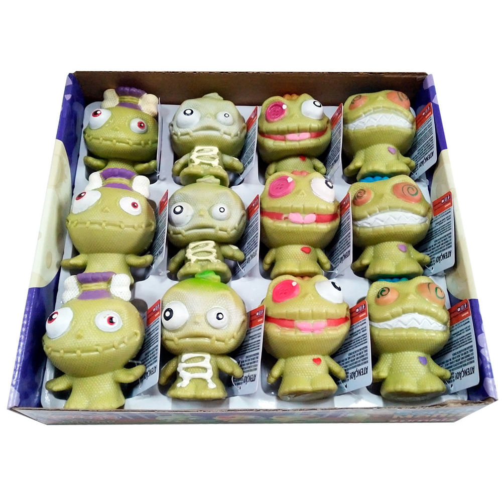 Encontraproduto.com.br - Monstrinhos Zumbis de Aperta Toyng - Sortido