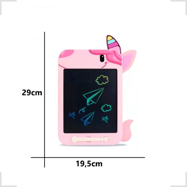 Encontraproduto.com.br - Lousa Mágica Pet Com Led Toyng 047167