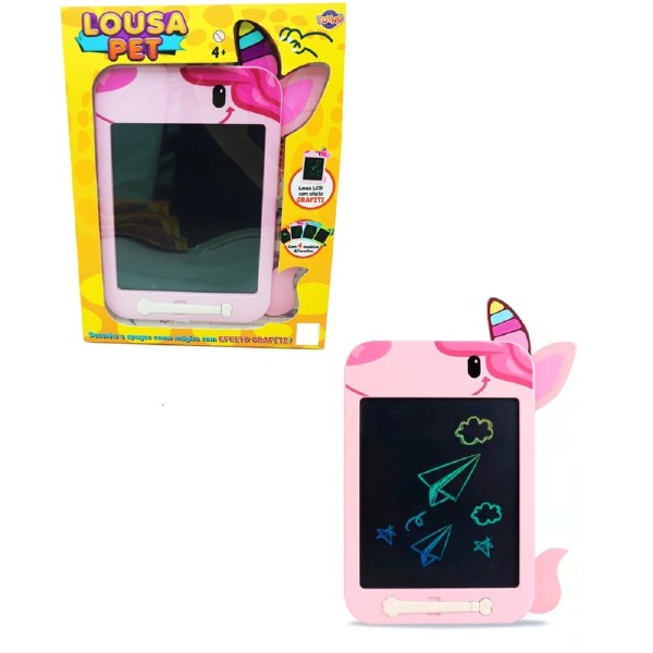 Encontraproduto.com.br - Lousa Mágica Pet Com Led Toyng 047167