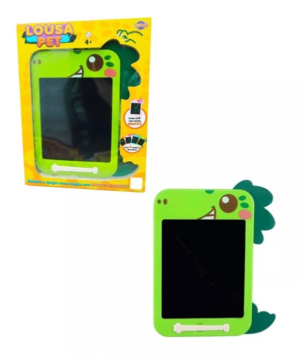 Encontraproduto.com.br - Lousa Mágica Pet Com Led Toyng 047167