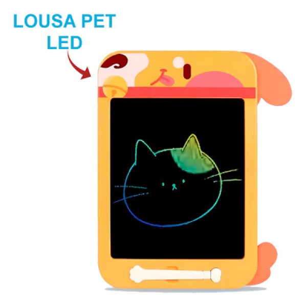 Encontraproduto.com.br - Lousa Mágica Pet Com Led Toyng 047167