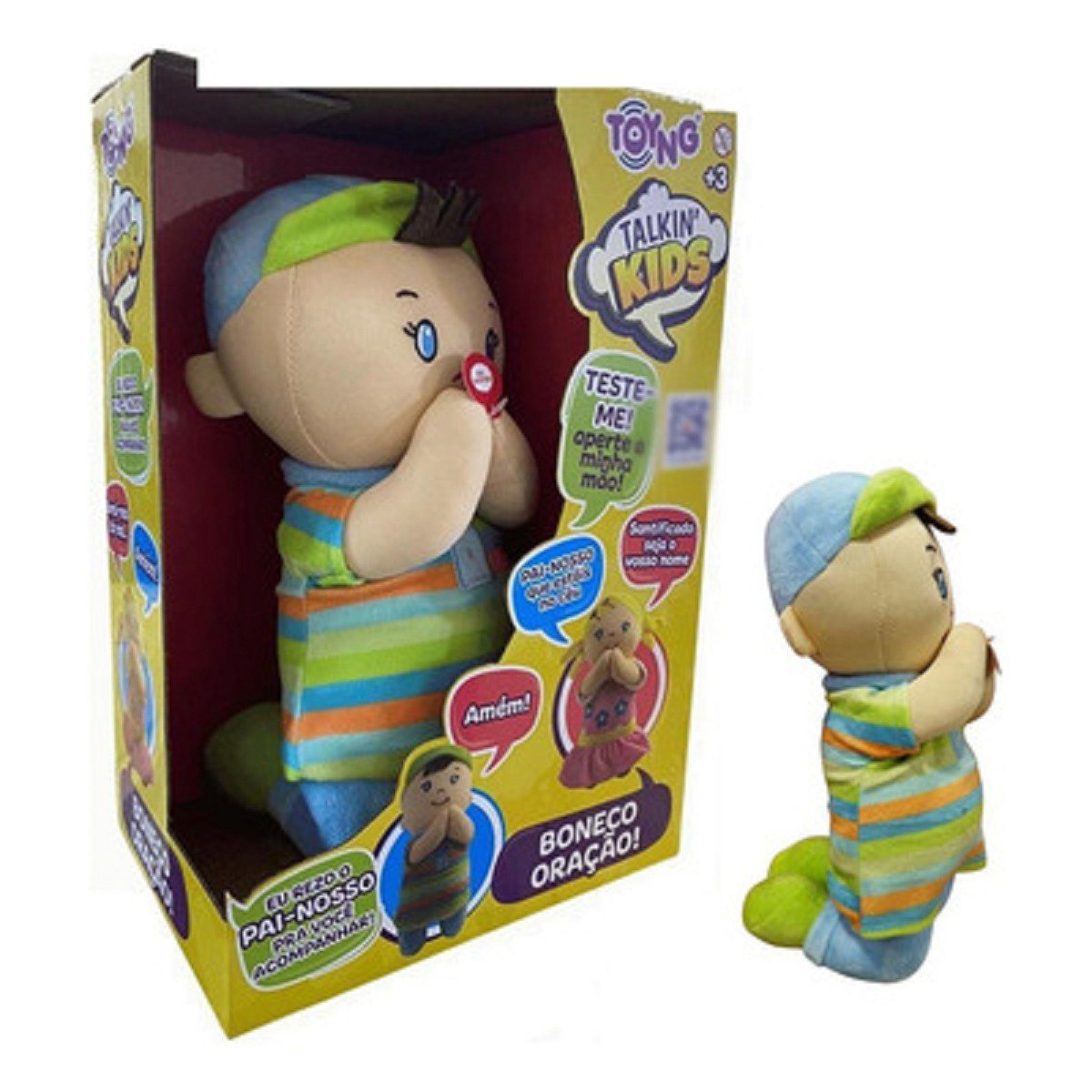 Encontraproduto.com.br - Boneco Toyng Oração 49334 (MP)