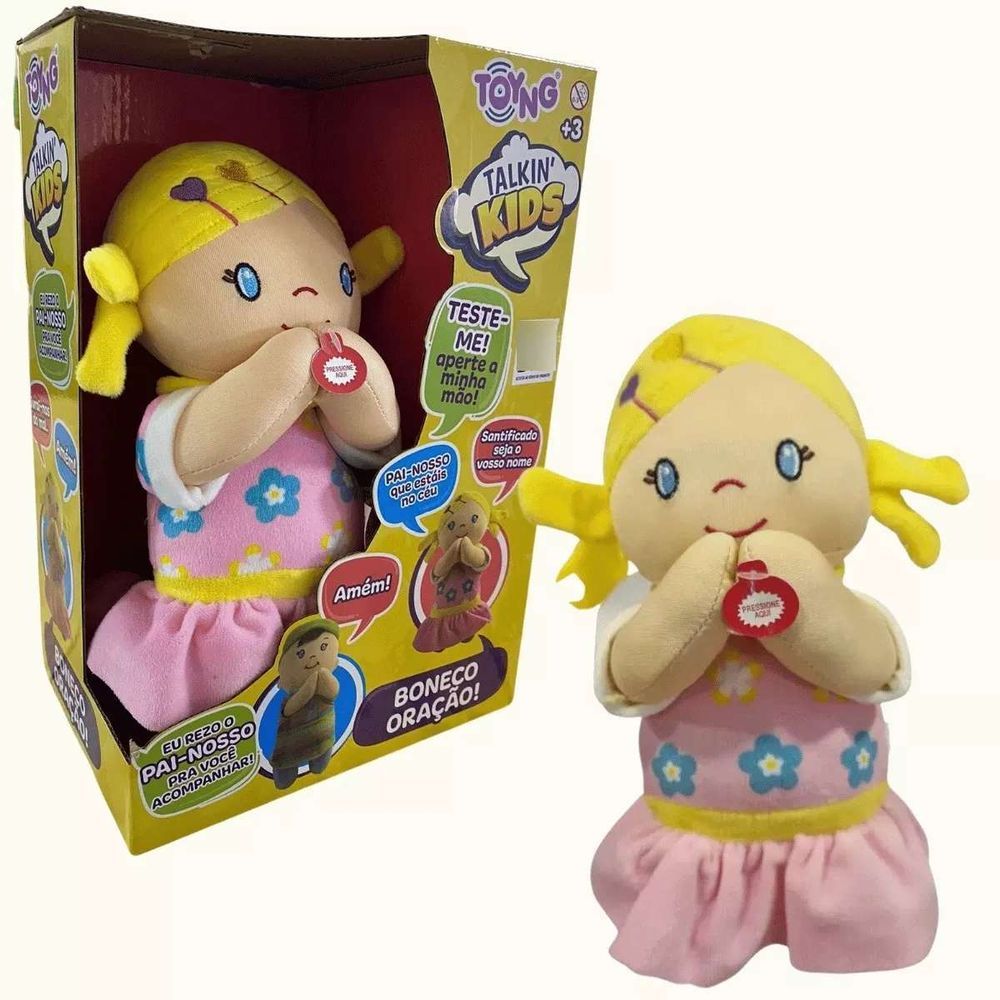 Encontraproduto.com.br - Boneco Toyng Oração 49334 (MP)