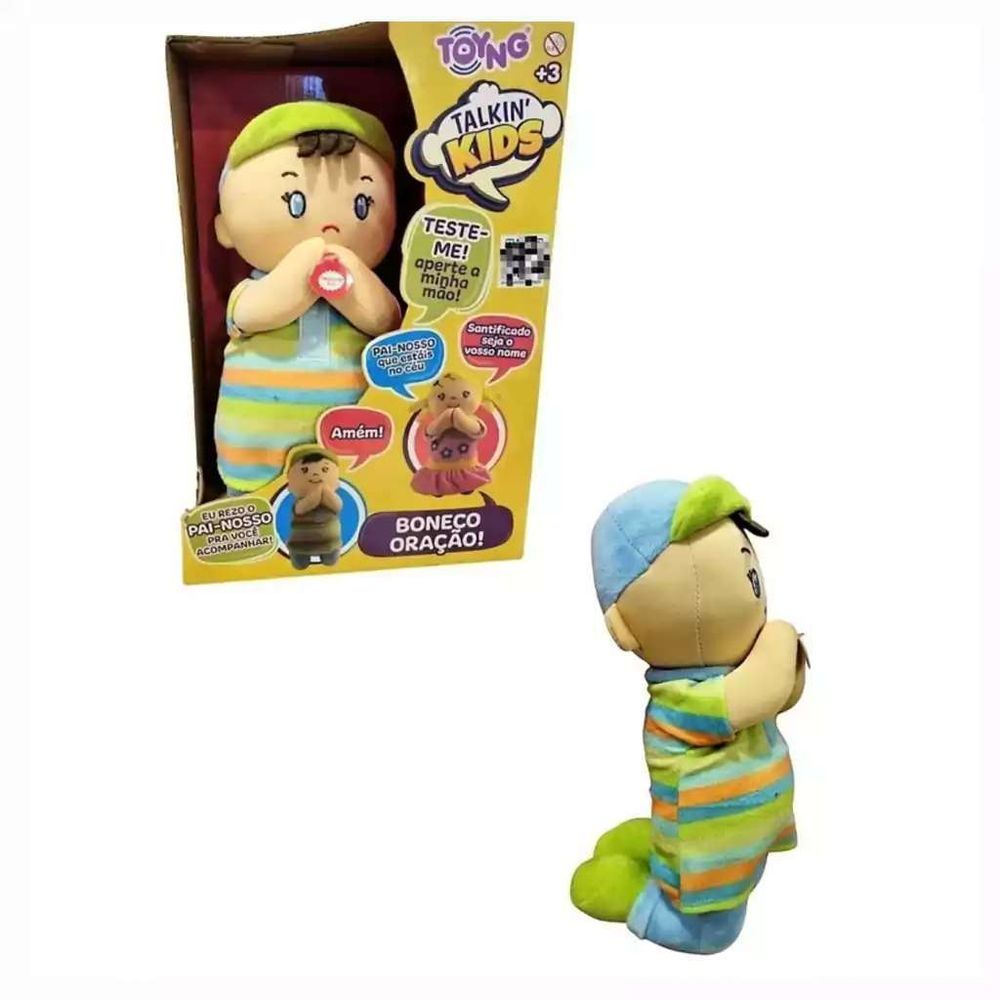 Encontraproduto.com.br - Boneco Toyng Oração 49334 (MP)