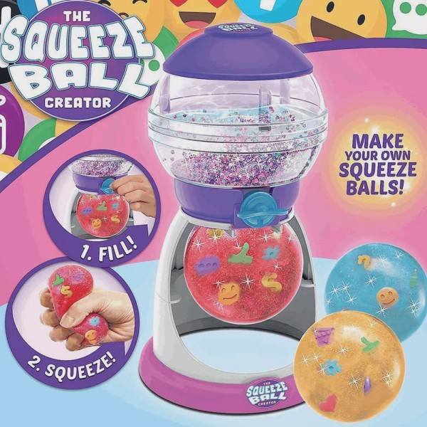 Encontraproduto.com.br - Maquina de Squeeze Ball Creator TOYNG