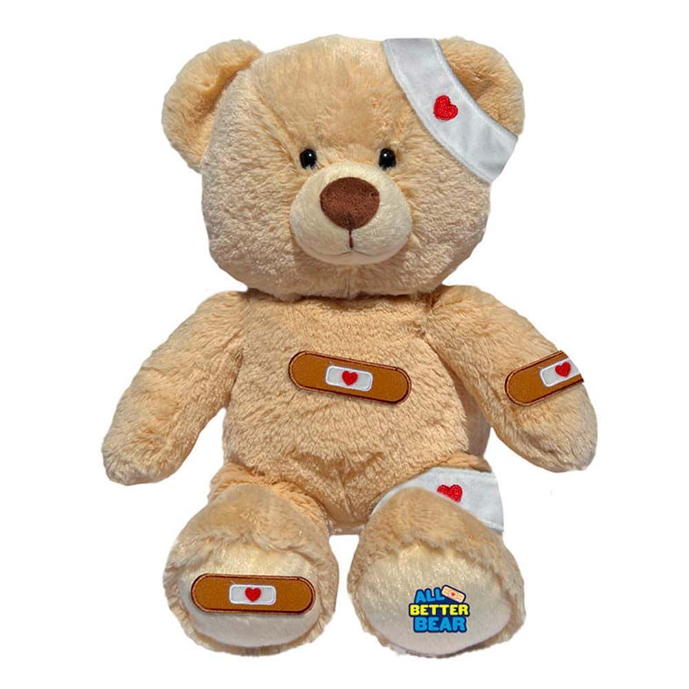 Encontraproduto.com.br - Pelucia - Urso Cura Dodoi - com Som e Luz TOYNG