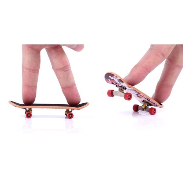 Encontraproduto.com.br - Skate De Dedo Extremo E Radical Com Rampa Toyng