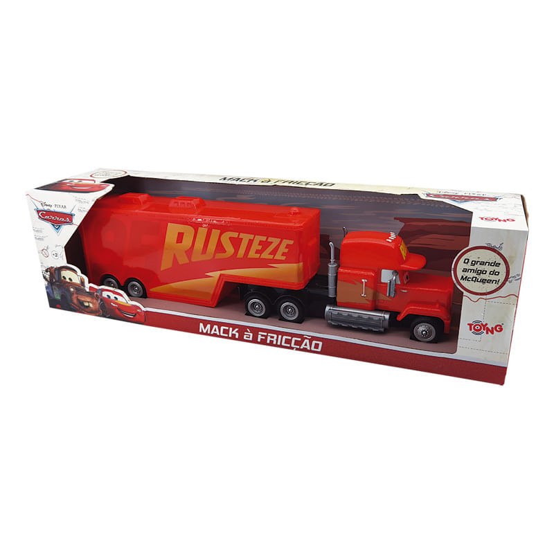 Encontraproduto.com.br - Caminhão Mack Disney Carros Toyng com Fricção