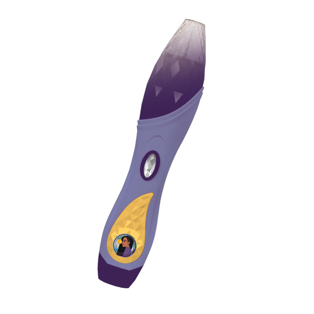 Encontraproduto.com.br - Kit  Infantil Miçangas Toyng Para Cabelo Disney Wish