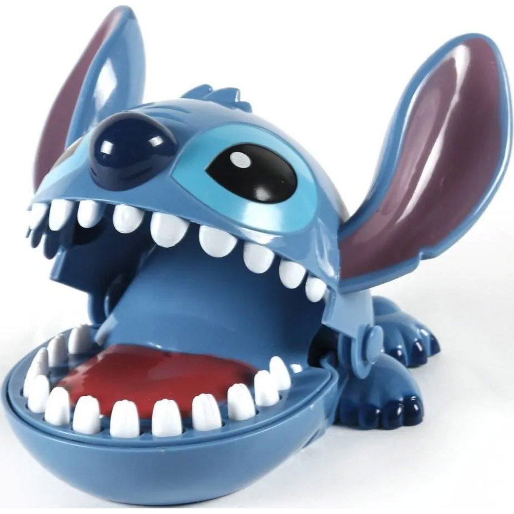 Encontraproduto.com.br - Jogo Morde Morde Disney Stitch Toyng 52898