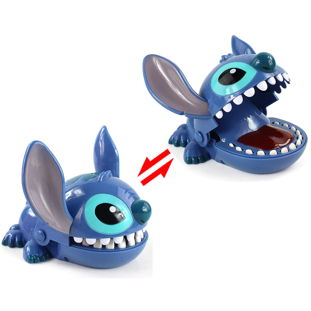 Encontraproduto.com.br - Jogo Morde Morde Disney Stitch Toyng 52898