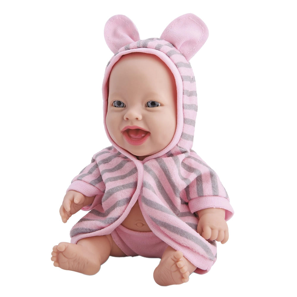 Encontraproduto.com.br - Boneca - Baby Babilina Soninho - 729 BAMBOLA BRINQUEDOS