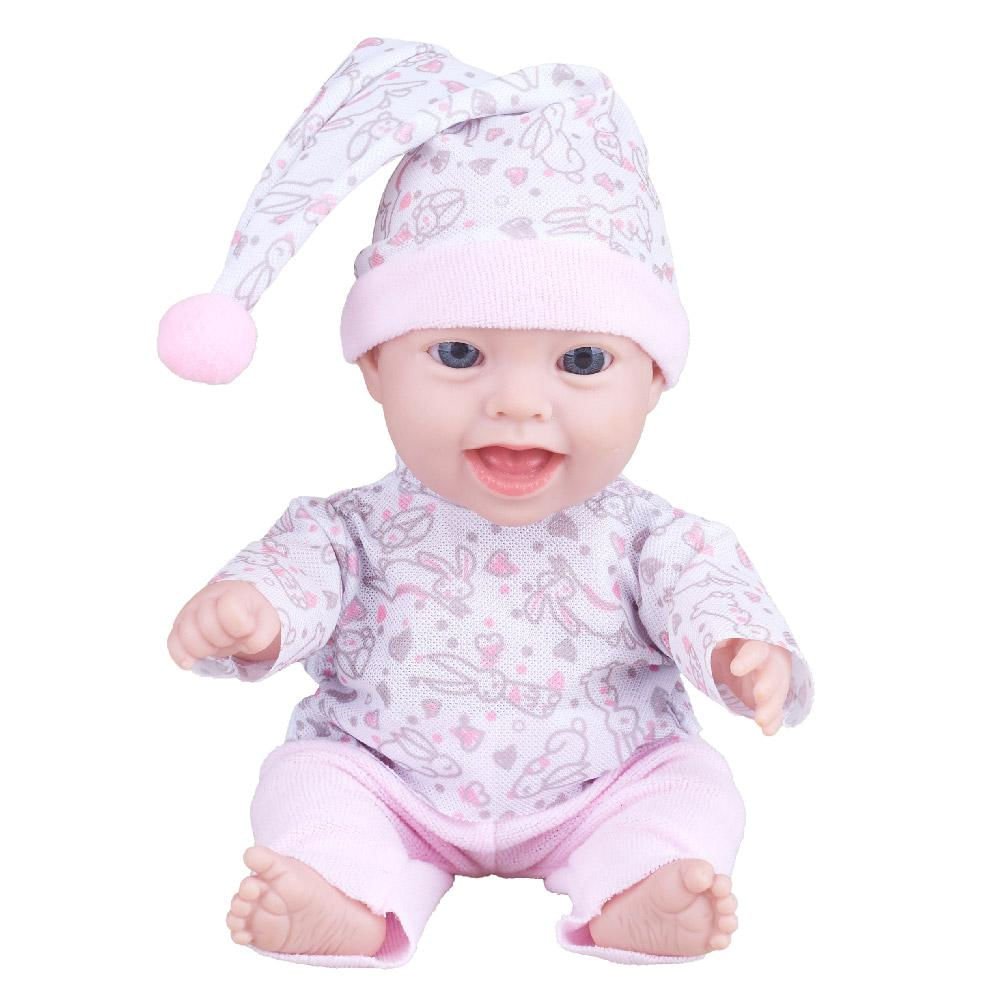 Encontraproduto.com.br - Boneca - Baby Babilina Soninho - 729 BAMBOLA BRINQUEDOS