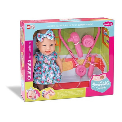 Boneca - Bambolina Faz XiXi - 744 BAMBOLA BRINQUEDOS