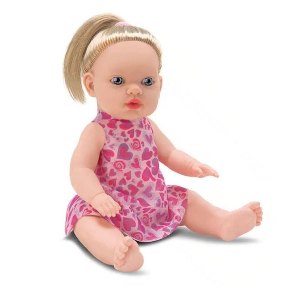 Boneca Titi Com Cabelo E Chupeta Bambola