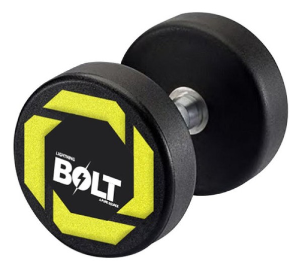 Dumbell Pu Lightning Bolt - 32Kg