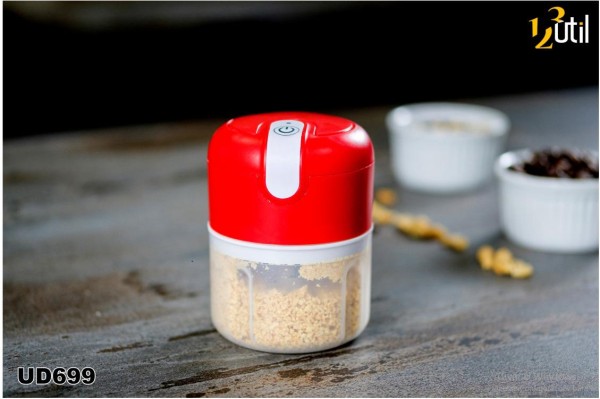 Encontraproduto.com.br - Salada Fatiada Processada Triturador Elétrico Sem Fio Oferta