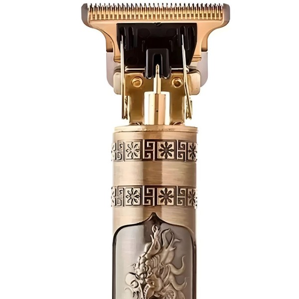 Encontraproduto.com.br - Maquina Aço De Cabelo Barbear Corta No Zero Ultra Afiada T9