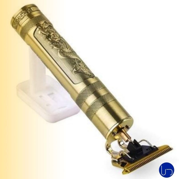 Encontraproduto.com.br - Maquina Aço De Cabelo Barbear Corta No Zero Ultra Afiada T9