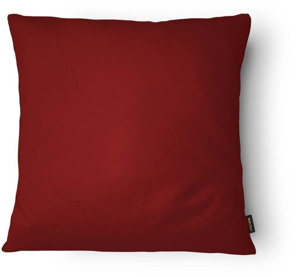 Encontraproduto.com.br - Almofada Belchior Uniq Colors Liso Vermelho 43x43cm
