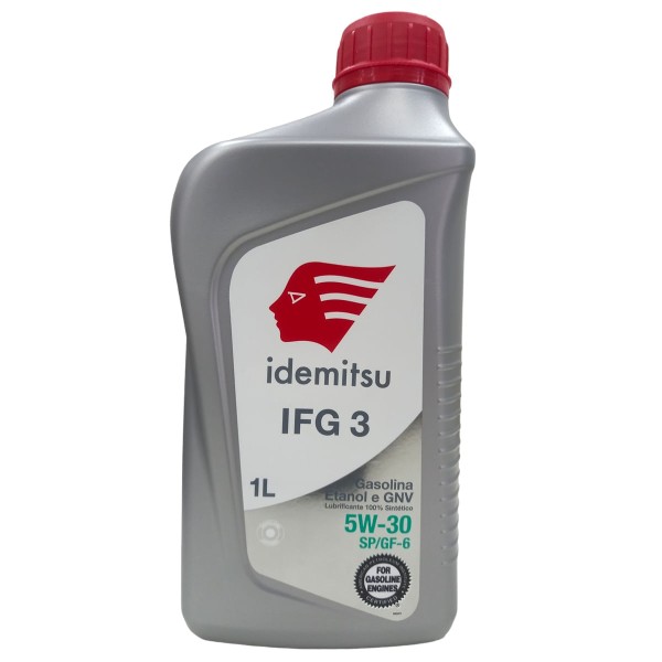 Encontraproduto.com.br - Óleo Lubrificante do Motor 100% Sintético Idemitsu IFG 3 5W30 API SP/GF-6 Tecnologia Japonesa 1L