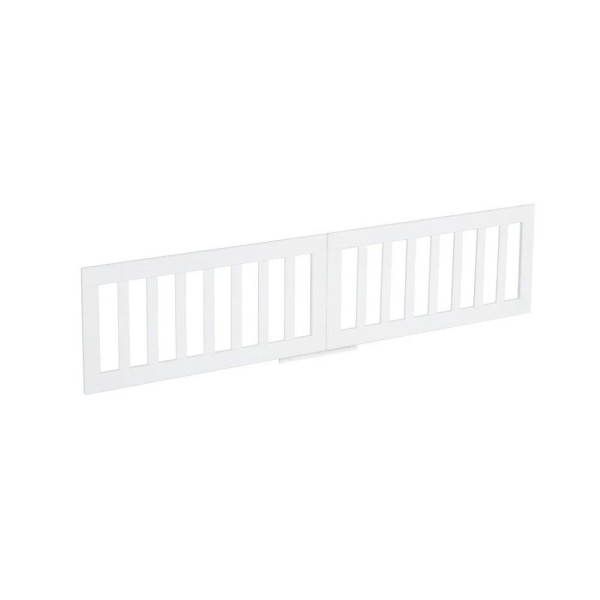 Encontraproduto.com.br - Kit Grade Para Beliche Infantil Garden E Kalmar Casatema Branco