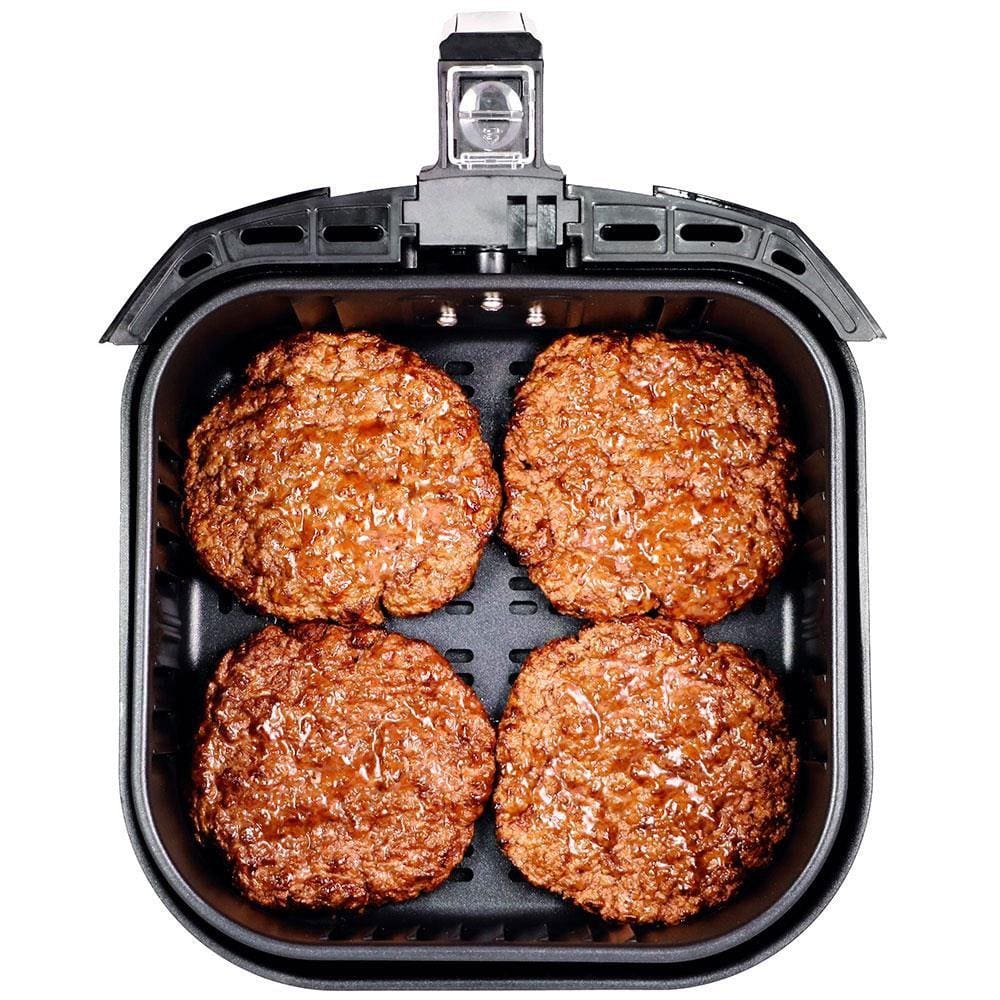 Encontraproduto.com.br - Fritadeira Mondial Air Fryer AF-55I Preta e Inox 5,5 Litros 220V