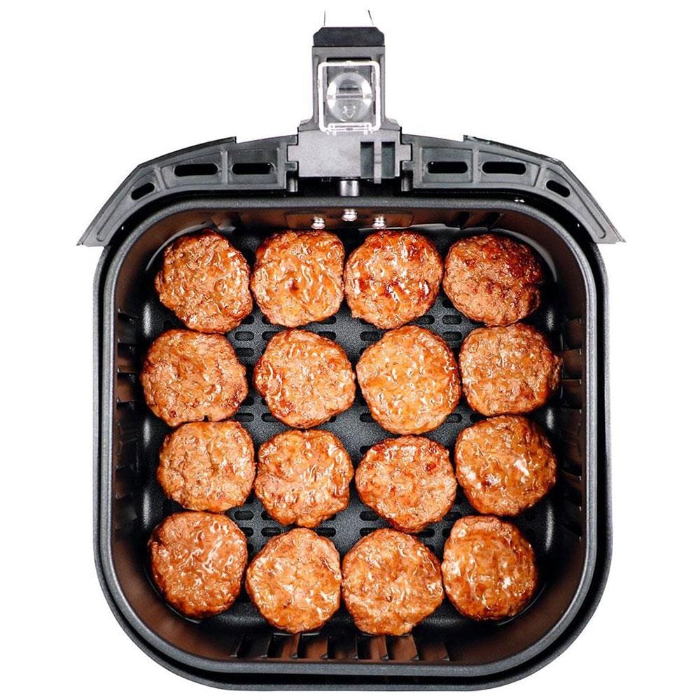 Encontraproduto.com.br - Fritadeira Mondial Air Fryer AF-55I Preta e Inox 5,5 Litros 220V