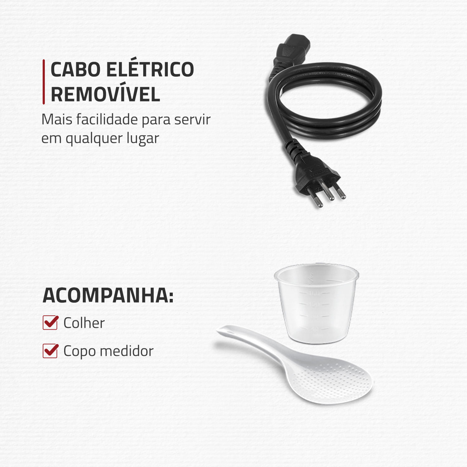 Encontraproduto.com.br - Panela de Pressão Elétrica Mondial Master Cooker Red PE-39