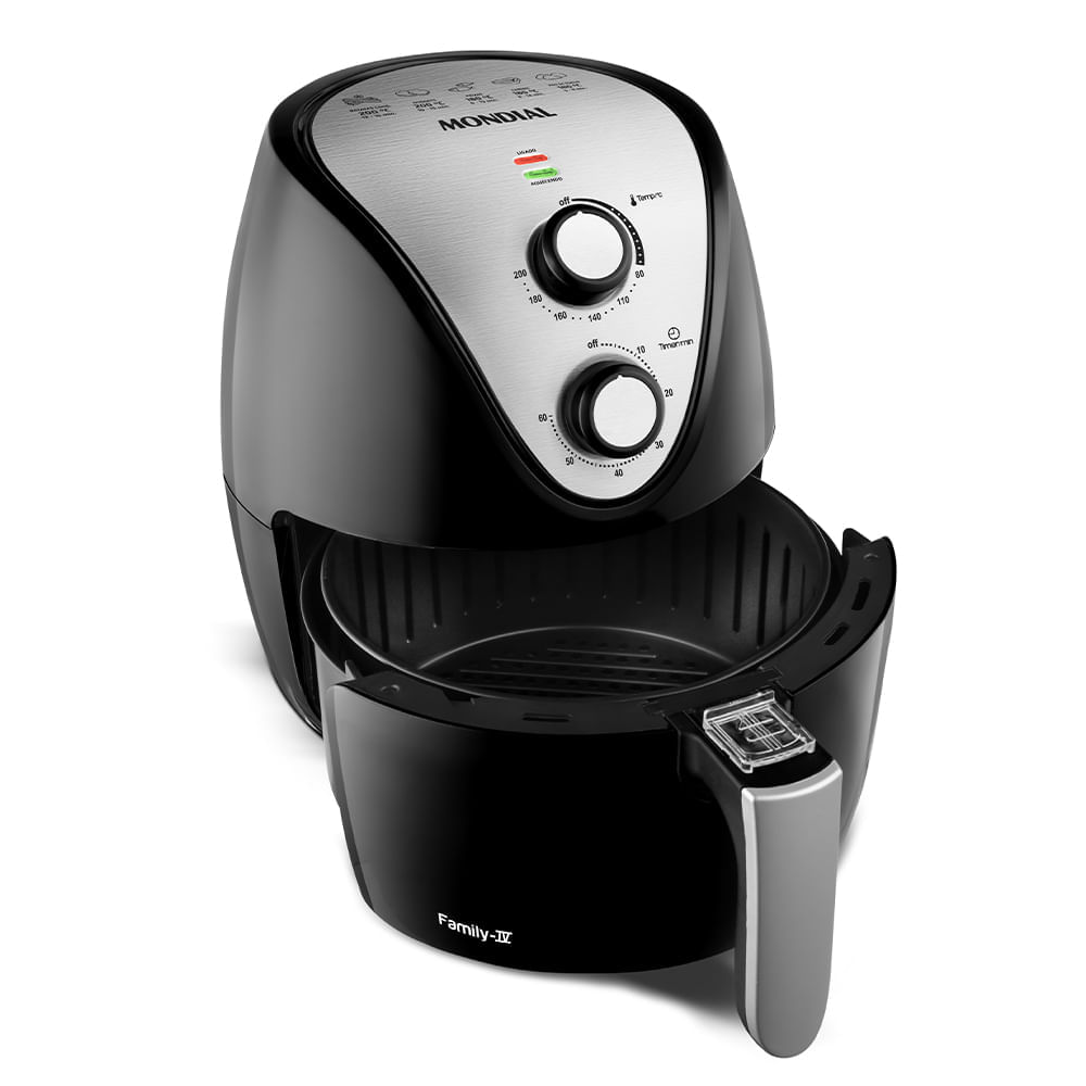 Encontraproduto.com.br - Fritadeira Sem Óleo Air Fryer 3,5L Mondial AF-30-I