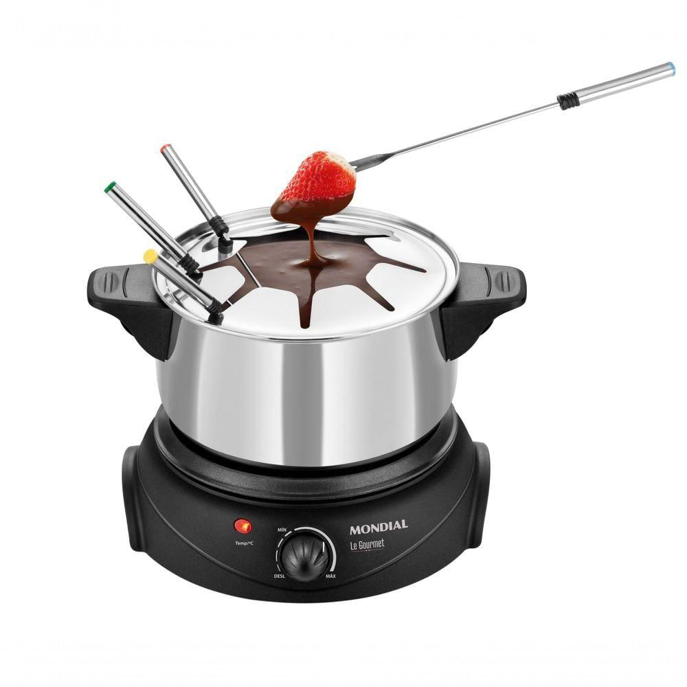 Panela Elétrica de Fondue Le Gourmet II Mondial FD-02