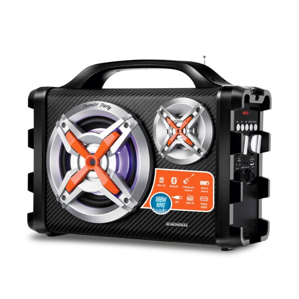 Encontraproduto.com.br - Multi Connect Thunder Party Mondial MCO-14